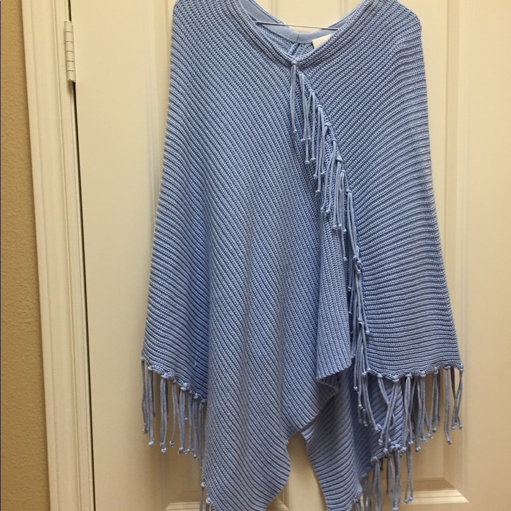 Fringed Poncho